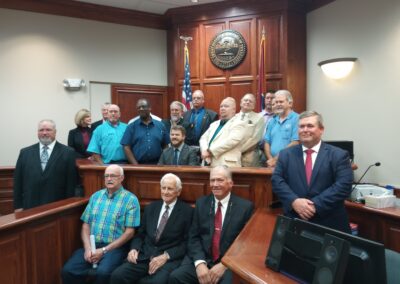 Carroll Co Commission and Mayor Butler