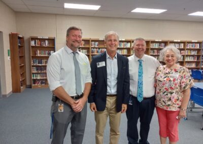 Central HS delivery day speakers